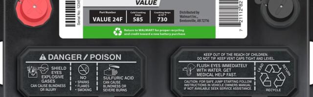 This Is The Only Car Battery Brand Walmart Sells In-Store (And How Much They Cost)