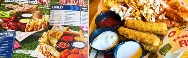 I tried Applebee's new Ultimate Trio appetizer combo. It could rival Chili's famous Triple Dipper.