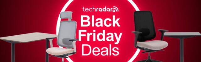 This Slouch office chair has finally gone on sale - and it's one of our favourites this Black Friday