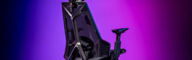 The Asus ROG Destrier Core Gaming Chair kept me cool for some seriously sweaty gaming sessions