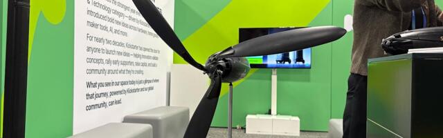 The Shine 2.0 is a compact wind turbine for your next camping trip