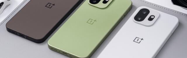 Check out the OnePlus 15T in the first live images showing all three colors side by side