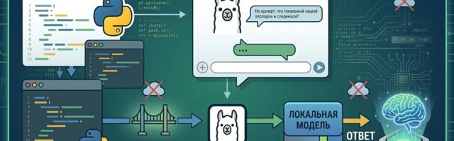 Маленький LLM-чат на Python с Ollama и LiteLLM. Часть 2: делаем консольный чат