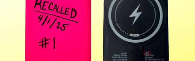 Casely is recalling nearly half a million power banks over a fire hazard. Here’s how to check if you’re affected