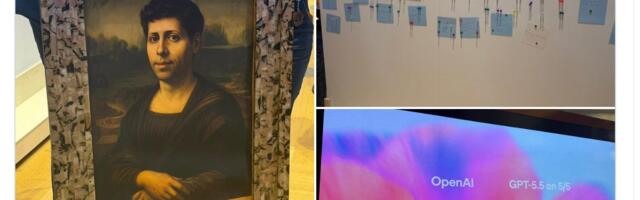 Here's what the scene was like at ChatGPT's exclusive launch party