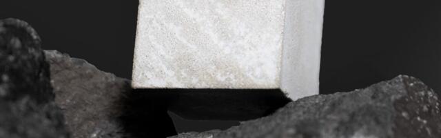 Making cement from a different type of rock could clean up emissions