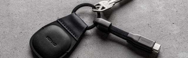 Nomad Introduces Revamped 'ChargeKey' With Lightning and USB-C Options