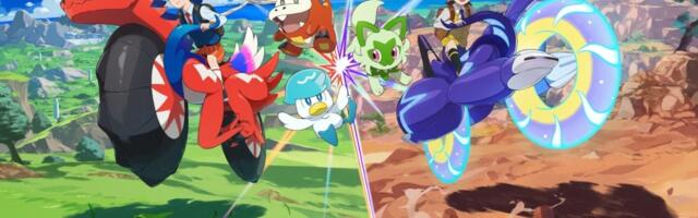 Pokémon Scarlet and Violet bug crashes game during final battle