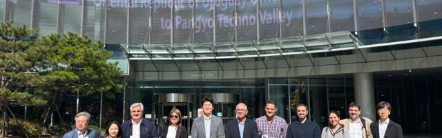 A Delegation from Uruguay Visits Pangyo Techno Valley to Benchmark Its Best Practices in Smart Cities