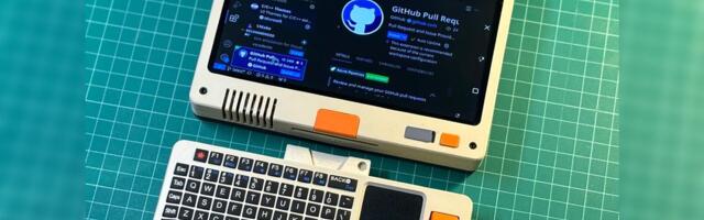 This pocket-sized Raspberry Pi 5 PC is portable and modular