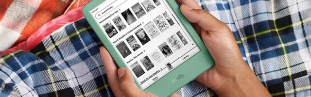 Amazon’s latest Kindles are on sale for up to $30 off for Cyber Monday