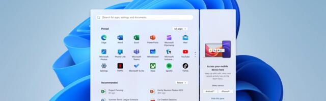Windows 11 Now Lets You Access Your iPhone from the Start Menu