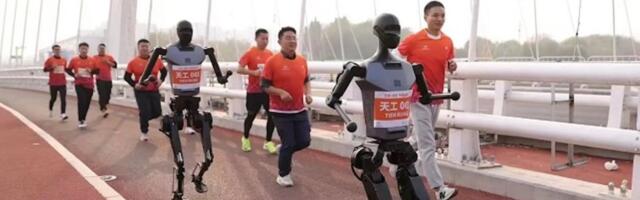 Humanoid robots to race against humans in first event of its kind