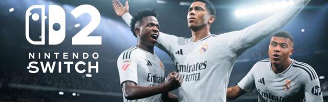 EA Sports says Switch 2 versions of FC and Madden NFL to have feature parity with consoles "as much as the hardware allows"