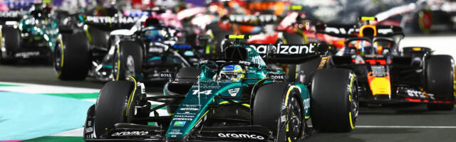 How to Watch the F1 Saudi Arabian GP Online for Free