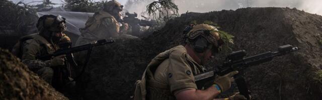 The UK is training Ukrainian soldiers to make 'every shot count'. They don't have ammo to waste.