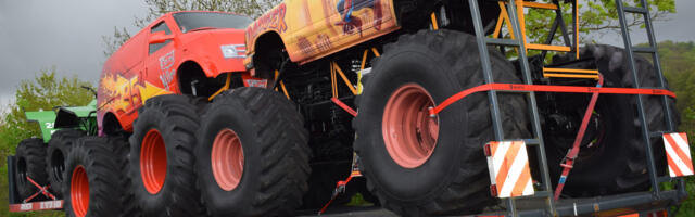 How Big Are Most Monster Trucks Tires & How Much Can They Cost?