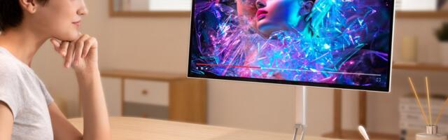Acer’s new Amadana and CE270 monitors are unusually, strikingly stylish