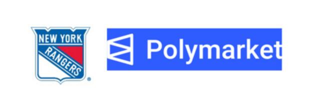 Polymarket becomes official partner of New York Rangers