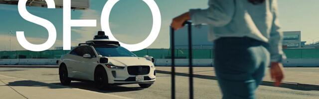 Waymo begins service at San Francisco International Airport