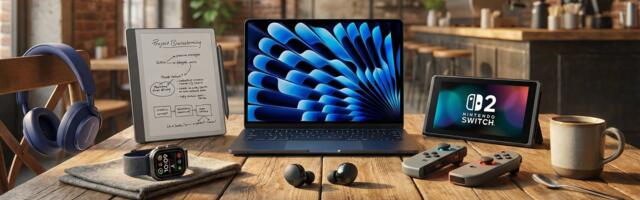 I’m TechRadar’s reviews editor – this is all the gear I can’t bear to leave the house without, from the MacBook Air M4 to Nintendo Switch 2