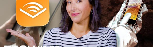 New Audible Feature, Smartphones in Space and More | Tech Today video