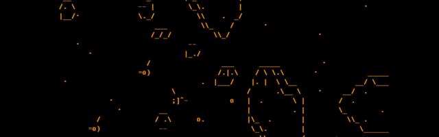 40-year-old Arcade classic shoot ‘em up Gradius gets pure ASCII PC remake — you can even save your gaming screenshots as .TXT files