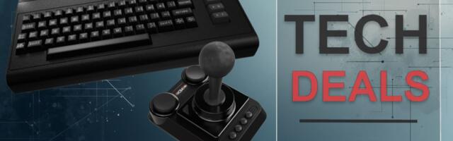 Go retro with this Commodore 64 Mini console for $69 — revamped 80s home computing with 25 games now 42% off