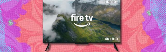 The 50-inch Fire TV 4 Series has dropped to its lowest-ever price at Amazon — save $160