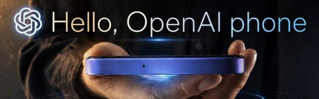 OpenAI could launch its first AI agent smartphone in 2027