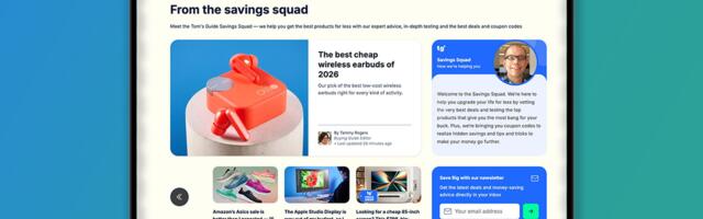 The Tom's Guide Savings Squad is here to help you upgrade your life for less — here's how