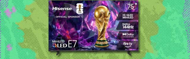 The Hisense 75-inch E7 Cinema Series TV is over $500 off ahead of Memorial Day — buy for $749.99 at Amazon