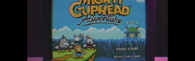 Mighty Cuphead Adventure makes the jump from hand-drawn animation to pixel art