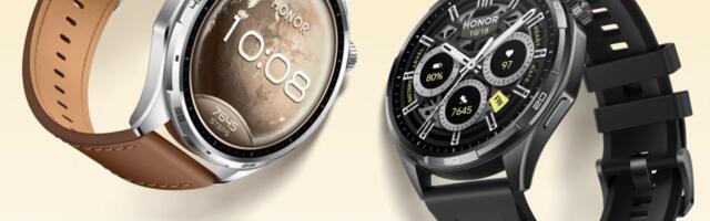 The new Honor Watch 6 packs a massive 980mAh battery in a slender 10.8mm body