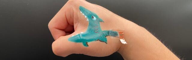 Temporary Tattoos May One Day Power Your Wearable Medical Devices