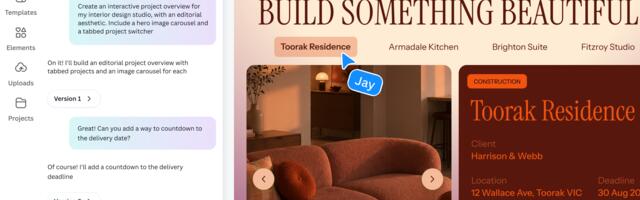 Canva wants you to have full control over the design – Code 2.0 just does the heavy lifting for you