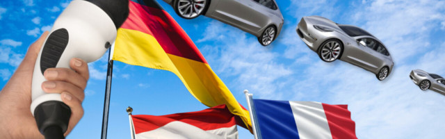 Tesla Model 3 dominates all other EVs in France, Germany, and the Netherlands