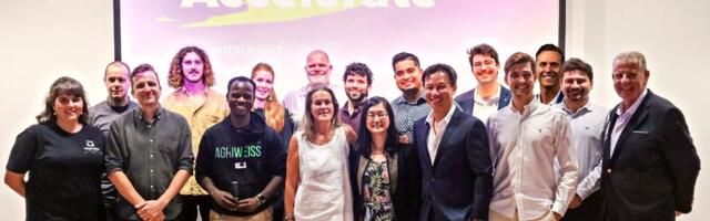 Curtin accelerates its latest batch of startups