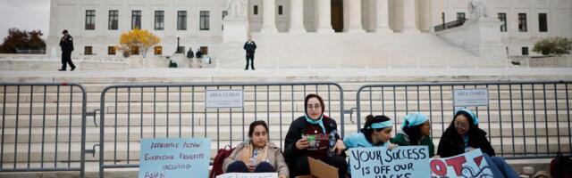 The stakes of the affirmative action cases before the Supreme Court