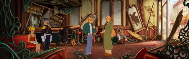 Broken Sword fans will be delighted by original remaster and brand-new sixth game