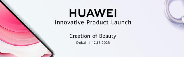 Huawei schedules a product launch for December 12, MatePad incoming