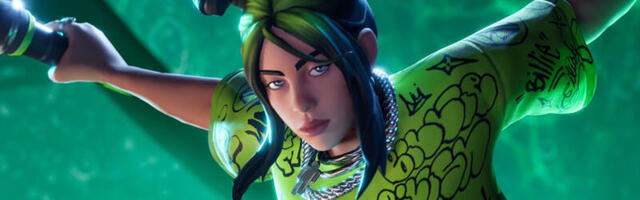 Fortnite Festival confirms Billie Eilish as headline act, rumors true after all