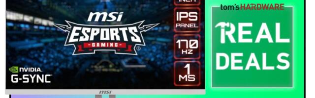 Grab MSI's 170 Hz Optix G274RW esports gaming monitor for just $109