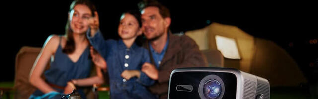 Save a whopping $800 on the amazing JMGO N1 Ultra projector!