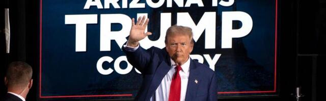 Trump had to front $145,000 to secure a rally space in Arizona amid reports he left an unpaid bill at the same venue in 2016