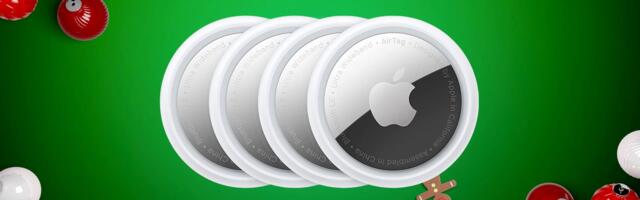 Get Apple's AirTag 4-Pack for All-Time Low Price of $69.99