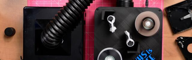 A 3D-printed VHS cleaner is saving memories from mold