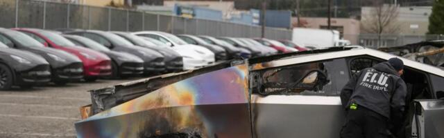 Violent attacks on Tesla dealerships spike as Elon Musk takes prominent role in Trump White House