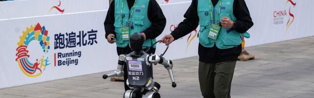 A bunch of robots ran a half-marathon alongside humans and it was incredibly goofy