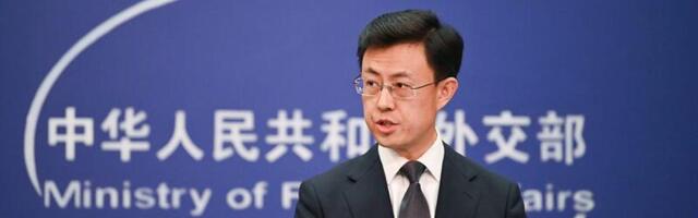 China says Trump's trade optimism is all talk
